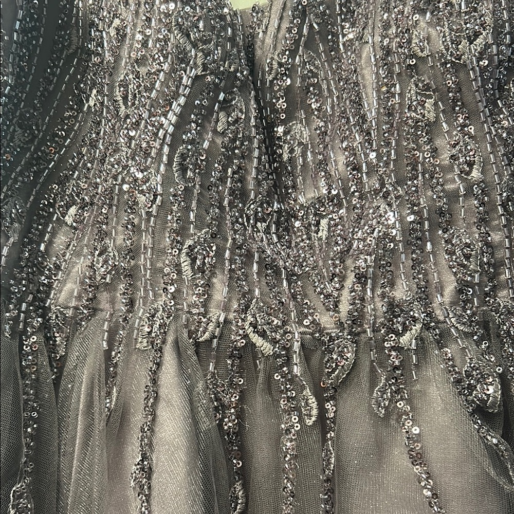 Elegant Lavender HoCo Dress - Picture 6 of 10